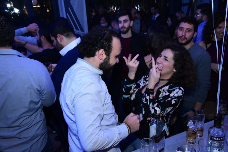 AT Work Beirut on Saturday Night